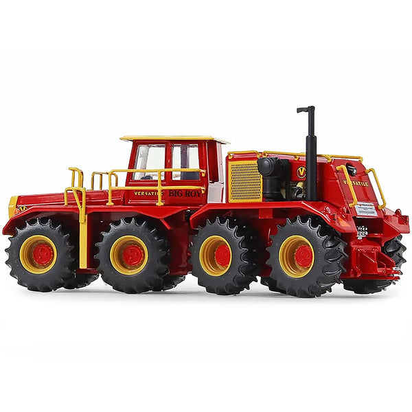 Versatile "Big Roy" 1080 Tractor (Restoration Version) Red and Yellow 1/64 Diecast Model by First Gear