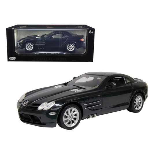 Mercedes McLaren SLR Black 1/12 Diecast Model Car by Motormax