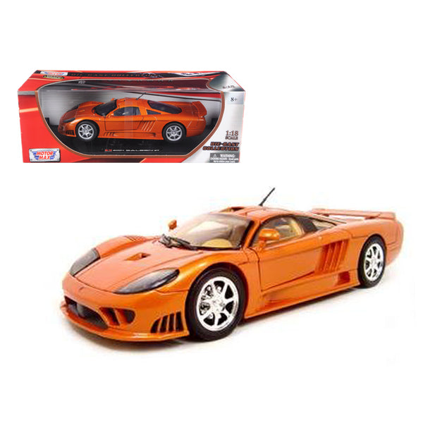 Saleen S7 Copper 1/18 Diecast Model Car by Motormax