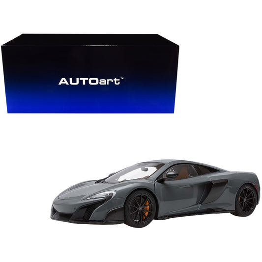 Mclaren 675LT Chicane Gray 1/18 Model Car by Autoart