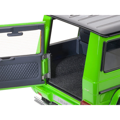 Mercedes Benz G500 4X4 2 Alien Green 1/18 Model Car by Autoart