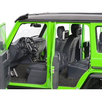 Mercedes Benz G500 4X4 2 Alien Green 1/18 Model Car by Autoart