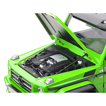 Mercedes Benz G500 4X4 2 Alien Green 1/18 Model Car by Autoart