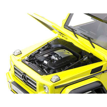 Mercedes Benz G500 4X4 2 Electric Beam/ Yellow 1/18 Model Car by Autoart