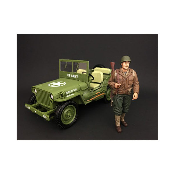 US Army WWII Figure I For 1:18 Scale Models by American Diorama