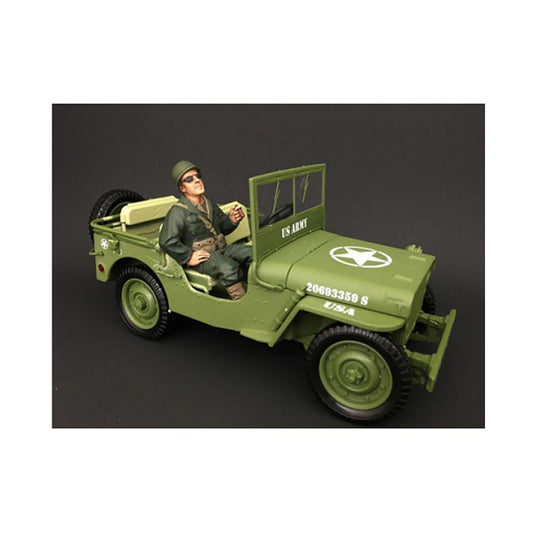 US Army WWII Figure III For 1:18 Scale Models by American Diorama