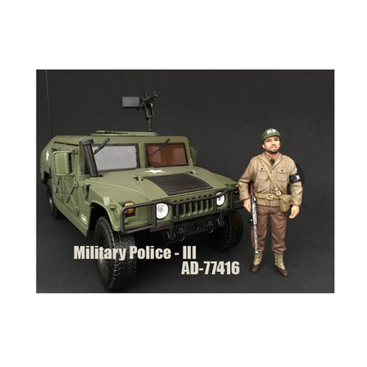 WWII Military Police Figure III For 1:18 Scale Models by American Diorama