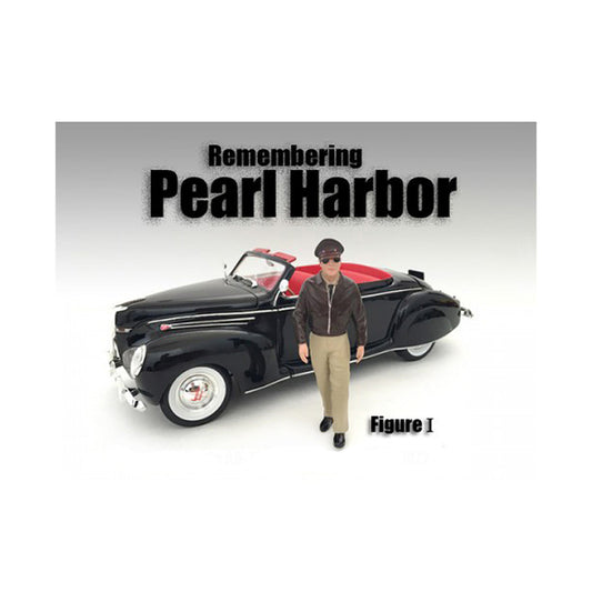 Remembering Pearl Harbor Figure I For 1:18 Scale Models by American Diorama