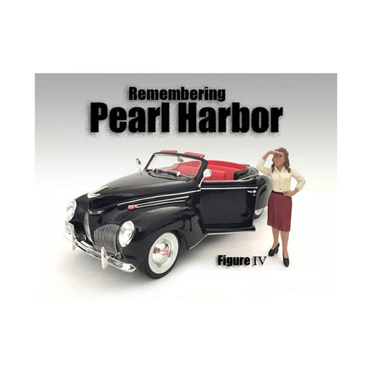 Remembering Pearl Harbor Figure IV For 1:18 Scale Models by American Diorama