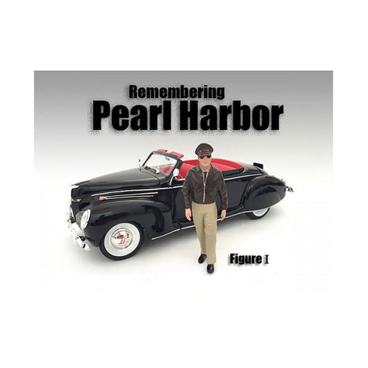 Remembering Pearl Harbor Figure I For 1:24 Scale Models by American Diorama