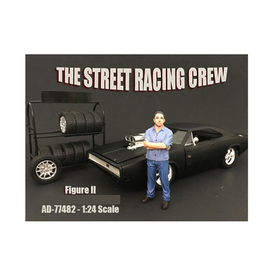 The Street Racing Crew Figure II For 1:24 Scale Models by American Diorama