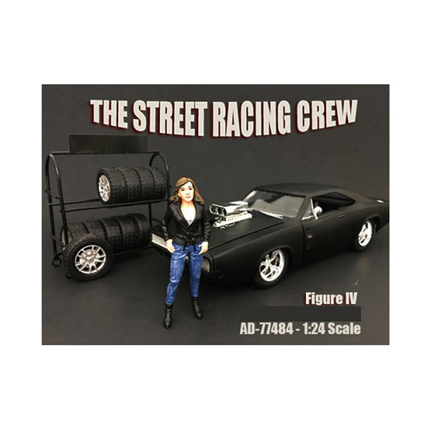 The Street Racing Crew Figurine IV for 1/24 Scale Models by American Diorama