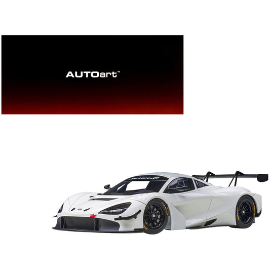 Mclaren 720S GT3 Gloss White 1/18 Model Car by Autoart