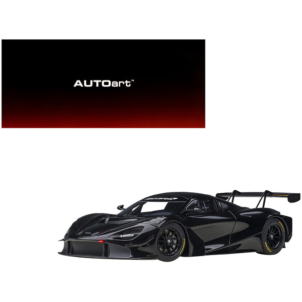 Mclaren 720S GT3 Gloss Black 1/18 Model Car by Autoart