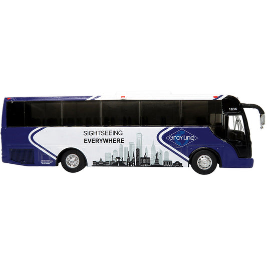 TEMSA TS 35E Bus New York City Gray Line "Sightseeing Everywhere - Big Apple Tour" "The Bus & Motorcoach Collection" 1/87 Diecast Model by Iconic Replicas