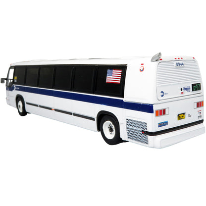 TMC RTS Transit Bus MTA New York "47 LaGuardia Airport Marine Air Term" "MTA New York City Bus" Series 1/87 Diecast Model by Iconic Replicas