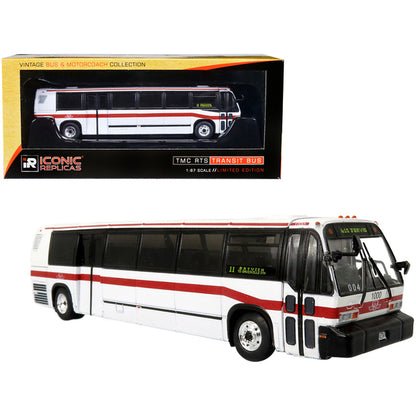 TMC RTS Transit Bus TTC Toronto "11 Bayview To Davisville STN" "Vintage Bus & Motorcoach Collection" 1/87 Diecast Model by Iconic Replicas