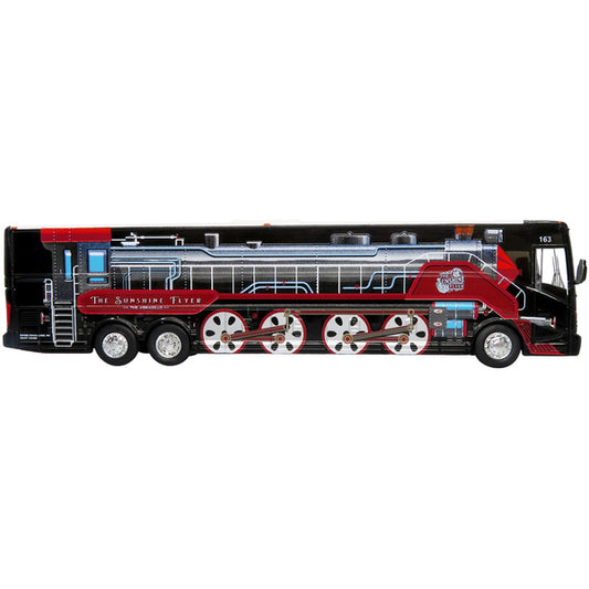 Van Hool CX-45 Coach Bus Empire Coach Lines "The Sunshine Flyer: The Armadillo" 1/87 Diecast Model by Iconic Replicas