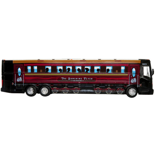 Van Hool CX-45 Coach Bus Academy Bus Lines "The Sunshine Flyer: The Rockfish" 1/87 Diecast Model by Iconic Replicas