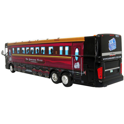 Van Hool CX-45 Coach Bus Academy Bus Lines "The Sunshine Flyer: The Rockfish" 1/87 Diecast Model by Iconic Replicas