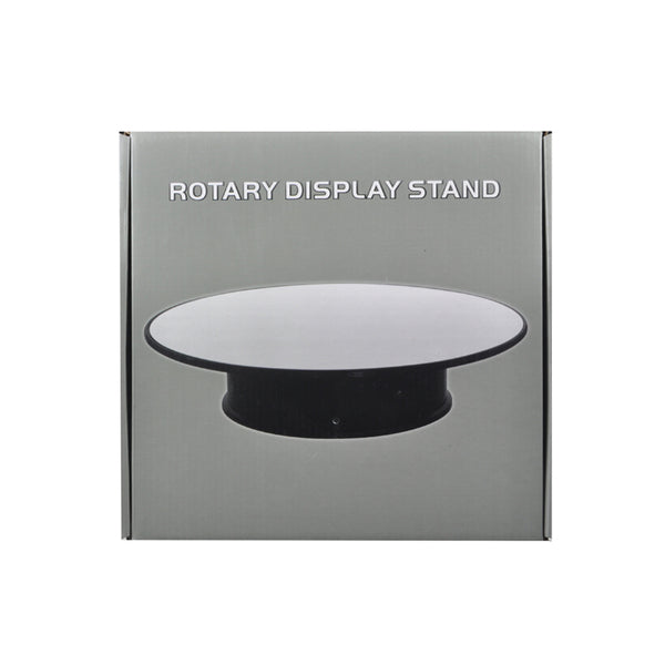 Rotary Display Stand 10" For 1/18 1/24 1/64 1/43 Model Cars With Mirror Top