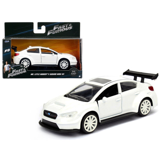 Mr. Little Nobody's Subaru WRX STI Fast & Furious F8 "The Fate of the Furious" Movie 1/32 Diecast Model Car by Jada