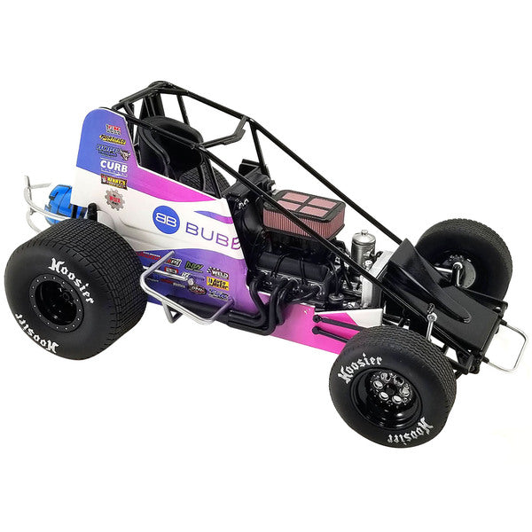 Winged Sprint Car #39 Sammy Swindell "Bubbly Brands" Swindell Speedlab "Knoxville Nationals" (2022) 1/18 Diecast Model Car by ACME