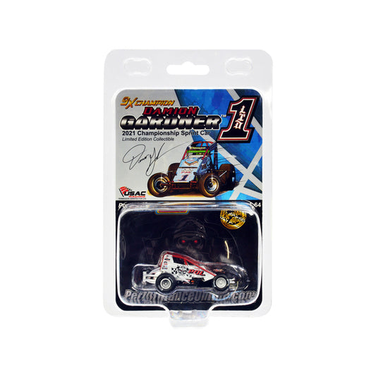 Winged Sprint Car #1 Damion Gardner "Performace Online" Alexander Racing AMSOIL Sprint Car National Championship (2022) 1/64 Diecast Model Car by ACME