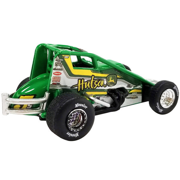 Sprint Car #5S Chase Stockton "Hutson" KO Motorsports "United States Auto Club" (2022) 1/64 Diecast Model Car by ACME