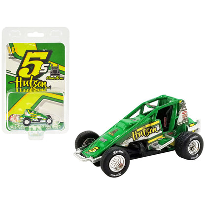 Sprint Car #5S Chase Stockton "Hutson" KO Motorsports "United States Auto Club" (2022) 1/64 Diecast Model Car by ACME