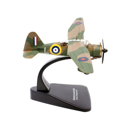 Westland Lysander MK III War Plane R9125 225 Squadron RAF "Oxford Aviation" Series 1/72 Diecast Model Airplane by Oxford Diecast