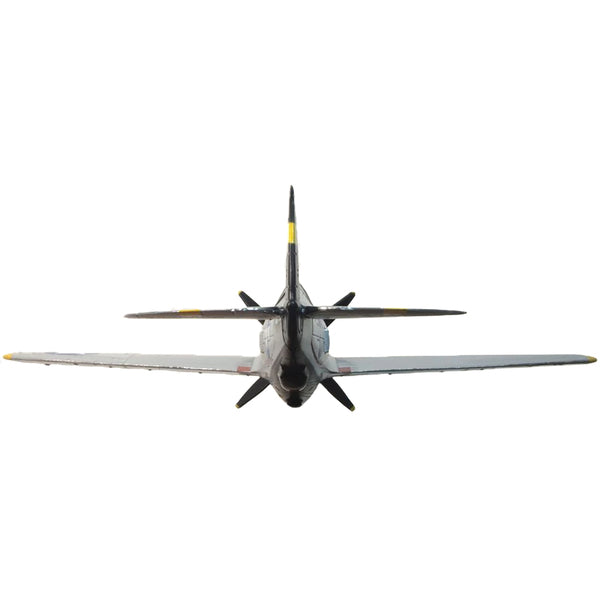 Republic P-47D Thunderbolt Fighter Plane USAAF "Captain Daniel Boone 333rd Fighter Squadron 318th Fighter Group" "Oxford Aviation" Series 1/72 Diecast Model Airplane by Oxford Diecast