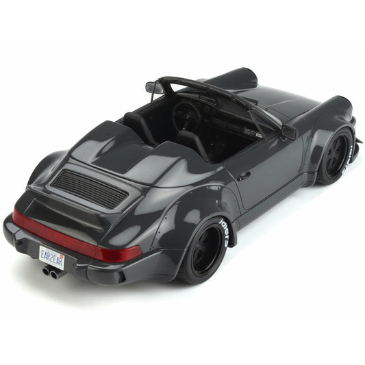 RWB Body Kit Convertible Grigio Telesto Gray "Chop Shop" 1/18 Model Car by GT Spirit