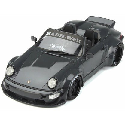 RWB Body Kit Convertible Grigio Telesto Gray "Chop Shop" 1/18 Model Car by GT Spirit