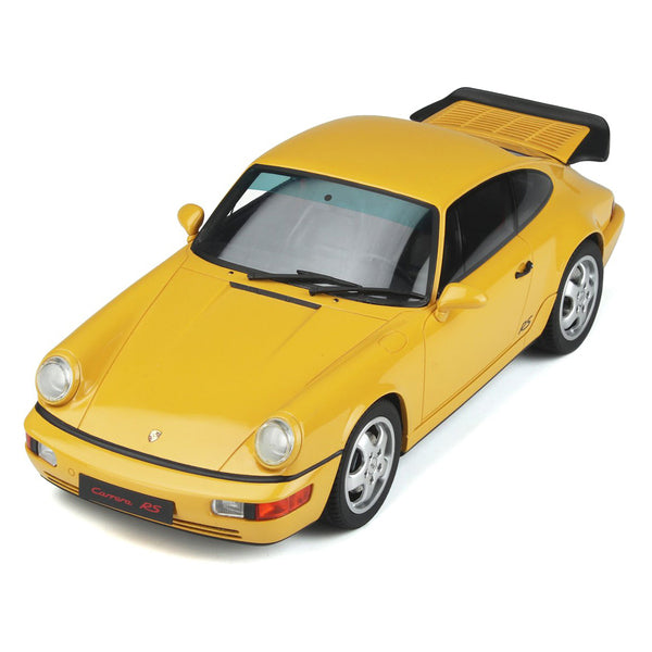 Porsche 964 RS America Yellow 1/18 Model Car by GT Spirit