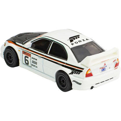 Mitsubishi Lancer Evolution VI #6 White "Forza Horizon 5" Diecast Model Car by Hot Wheels