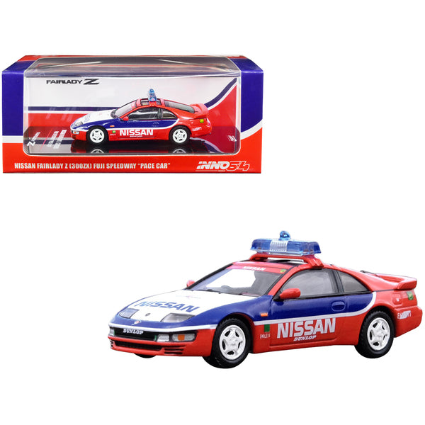 Nissan Fairlady Z (300ZX) RHD (Right Hand Drive) Fuji Speedway "Pace Car" 1/64 Diecast Model Car by Inno Models