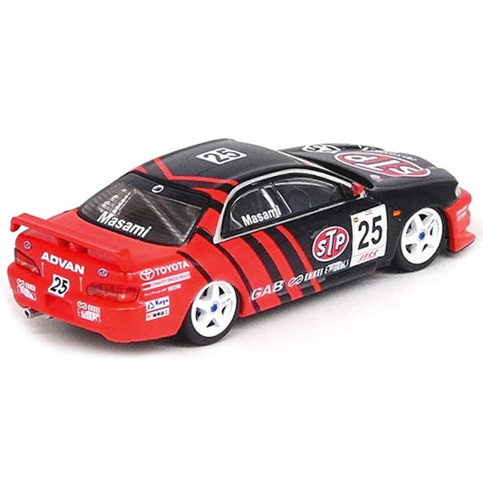 Toyota Corona EXIV RHD (Right Hand Drive) #25 Masami Kageyama "STP ADVAN" "JTCC" Japan Touring Car Championship (1995) 1/64 Diecast Model Car by Inno Models