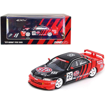 Toyota Corona EXIV RHD (Right Hand Drive) #25 Masami Kageyama "STP ADVAN" "JTCC" Japan Touring Car Championship (1995) 1/64 Diecast Model Car by Inno Models