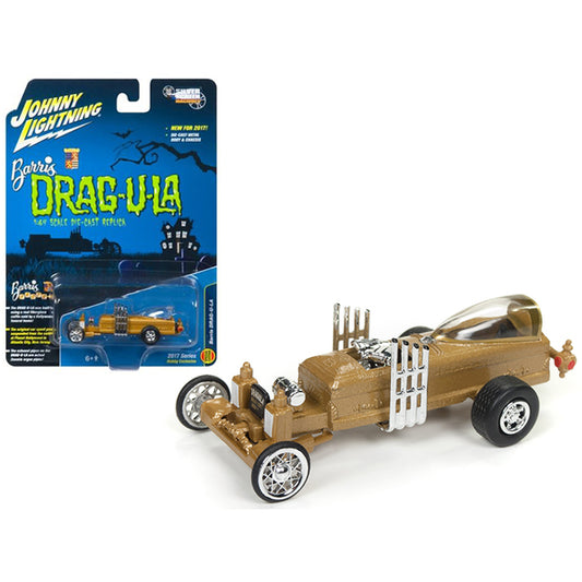 The Barris Dragula "Hobby Exclusive" 1/64 Diecast Model Car by Johnny Lightning