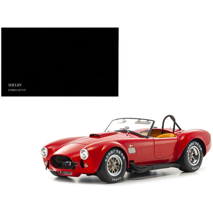 Shelby Cobra 427 S/C Red 1/12 Diecast Model Car by Kyosho