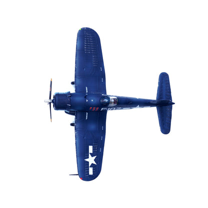 Vought F4U-1D Corsair Fighter Plane "1st Lt. Phillip DeLong Marine Fighter Squadron (VMF-224)" (1945) 1/72 Diecast Airplane Model by Legion