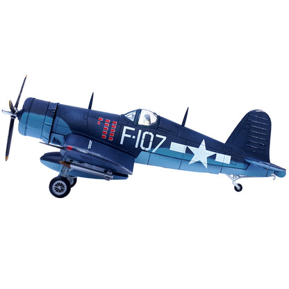 Vought F4U-1D Corsair Fighter Plane "1st Lt. Phillip DeLong Marine Fighter Squadron (VMF-224)" (1945) 1/72 Diecast Airplane Model by Legion