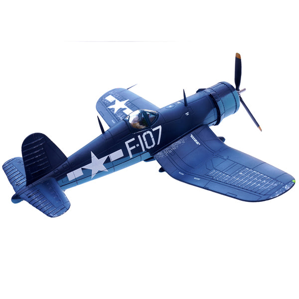 Vought F4U-1D Corsair Fighter Plane "1st Lt. Phillip DeLong Marine Fighter Squadron (VMF-224)" (1945) 1/72 Diecast Airplane Model by Legion