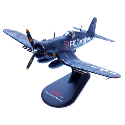 Vought F4U-1D Corsair Fighter Plane "1st Lt. Phillip DeLong Marine Fighter Squadron (VMF-224)" (1945) 1/72 Diecast Airplane Model by Legion