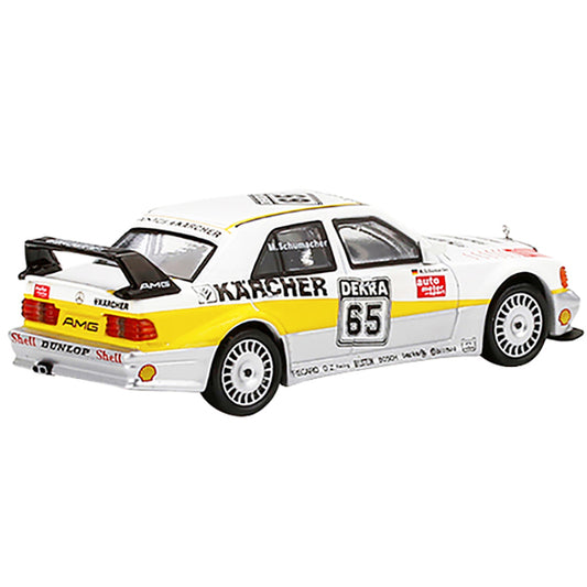 Mercedes-Benz 190E 2.5-16 Evolution II #65 Michael Schumacher "AMG Motorenbau" DTM (1990) Limited Edition to 1800 pieces Worldwide 1/64 Diecast Model Car by True Scale Miniatures