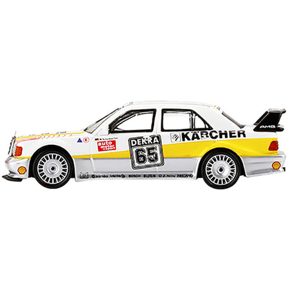 Mercedes-Benz 190E 2.5-16 Evolution II #65 Michael Schumacher "AMG Motorenbau" DTM (1990) Limited Edition to 1800 pieces Worldwide 1/64 Diecast Model Car by True Scale Miniatures