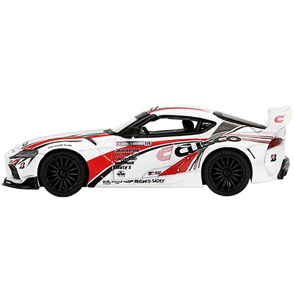 Toyota Pandem GR Supra V1.0 #770 RHD (Right Hand Drive) Yusuke Kusaba "Team Cusco Racing" Formula Drift Japan (2021) Limited Edition to 3000 pieces Worldwide 1/64 Diecast Model Car by True Scale Miniatures