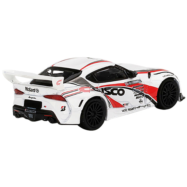 Toyota Pandem GR Supra V1.0 #770 RHD (Right Hand Drive) Yusuke Kusaba "Team Cusco Racing" Formula Drift Japan (2021) Limited Edition to 3000 pieces Worldwide 1/64 Diecast Model Car by True Scale Miniatures