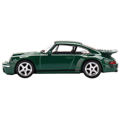 RUF CTR Anniversary Irish Green Limited Edition to 3600 pieces Worldwide 1/64 Diecast Model Car by True Scale Miniatures